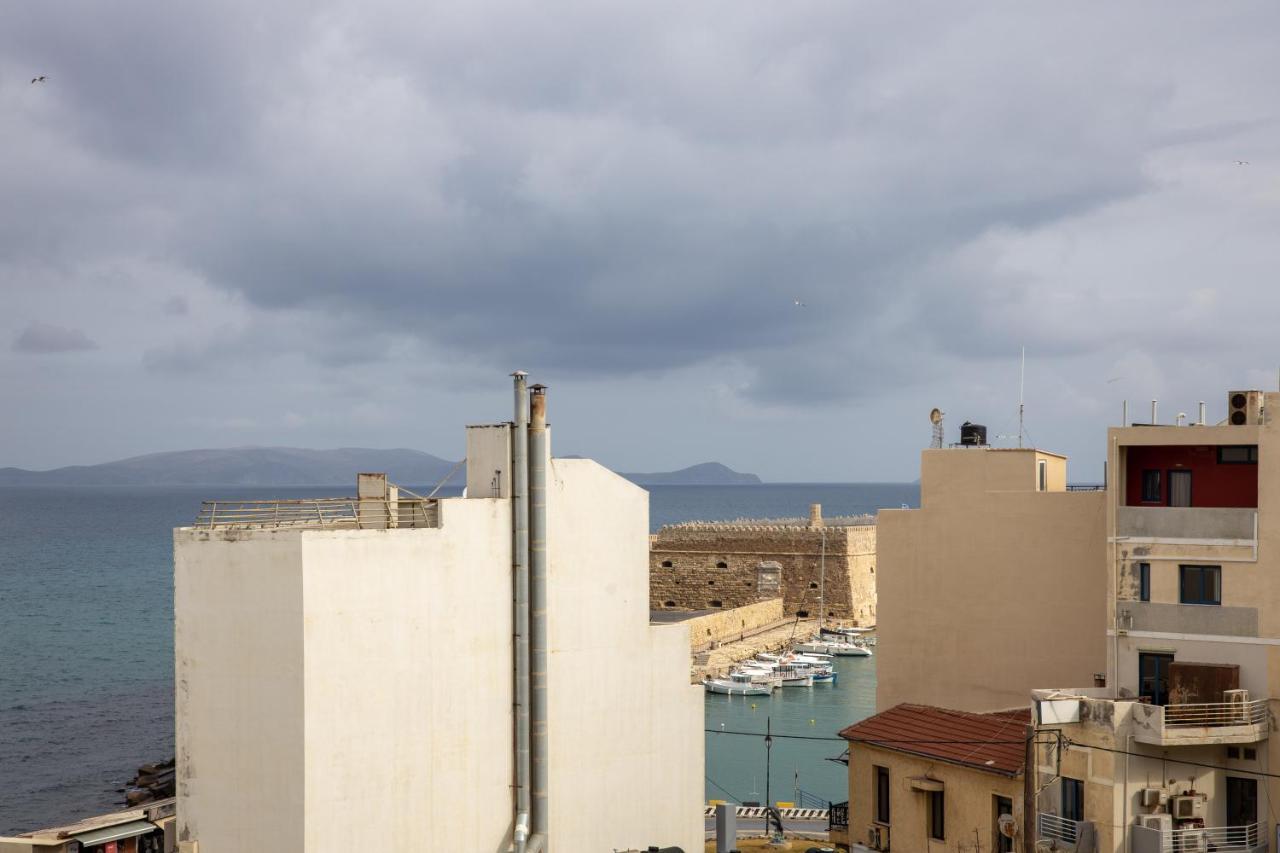 The H Experience Boutique Apartment Koules Fortress Heraklion 외부 사진