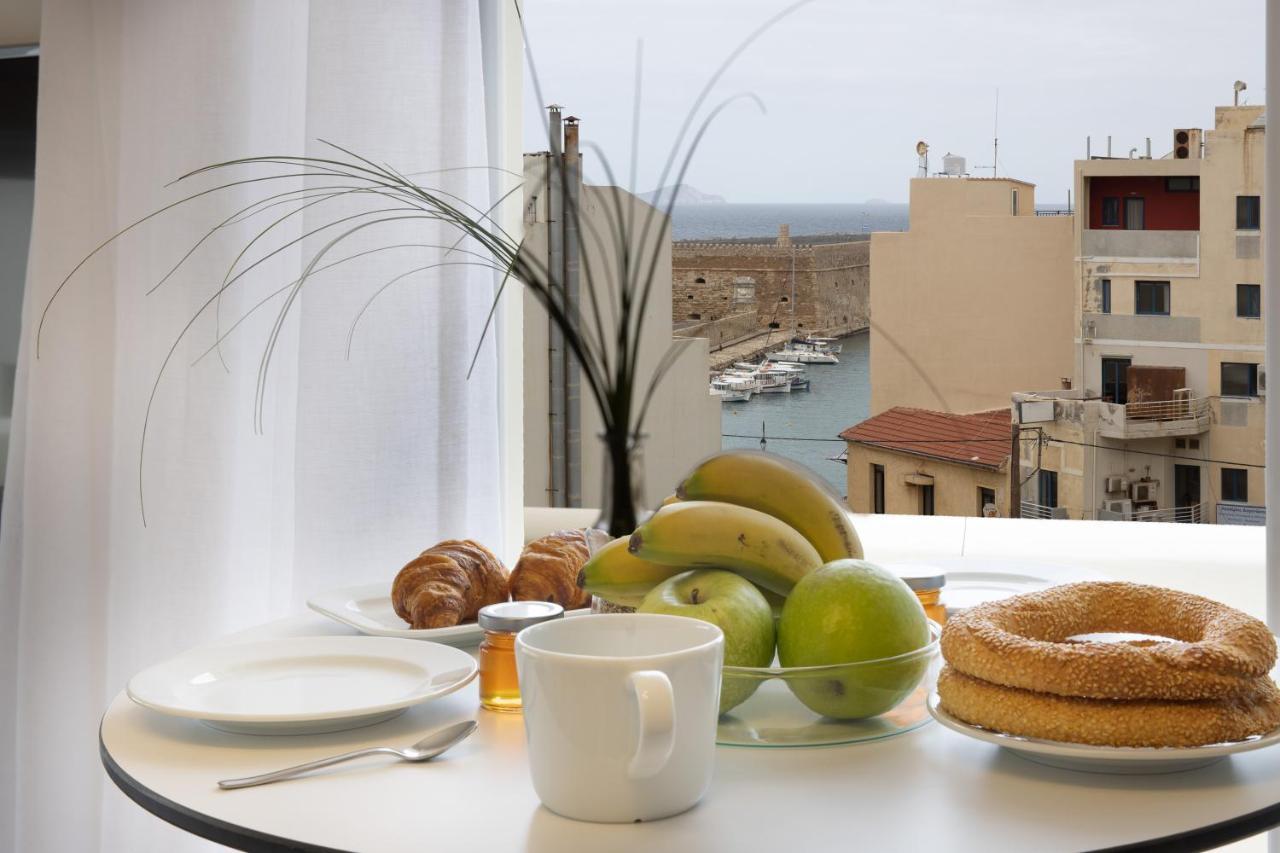 The H Experience Boutique Apartment Koules Fortress Heraklion 외부 사진